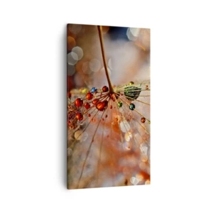 Canvas picture - Strung on a Spider's Web - 45x80 cm
