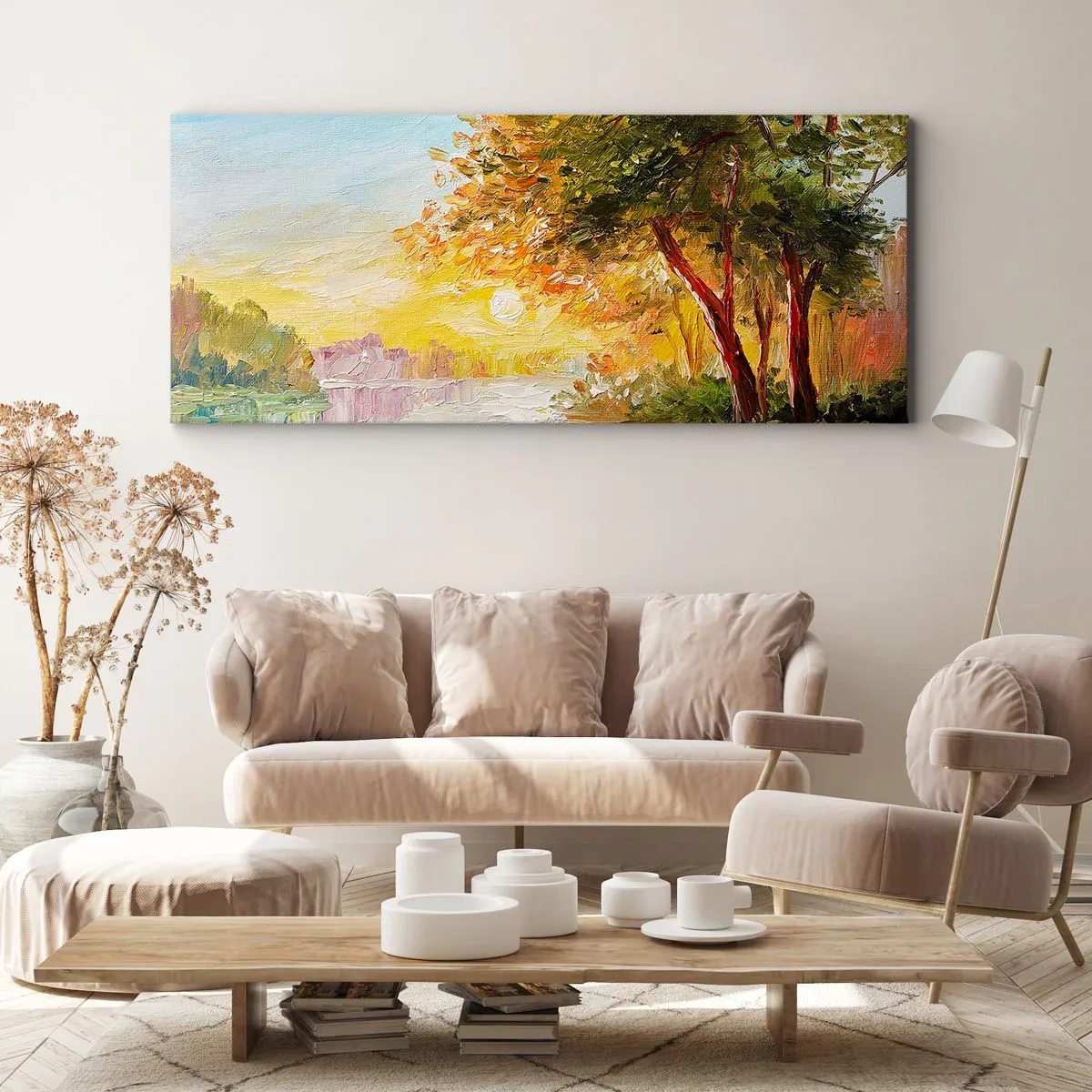 Canvas picture - Et In Arcadia Ego - 120x50 cm