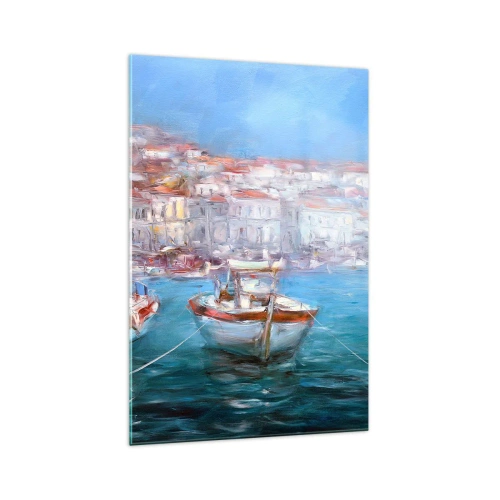 Glass picture - Italian Bay - 70x100 cm