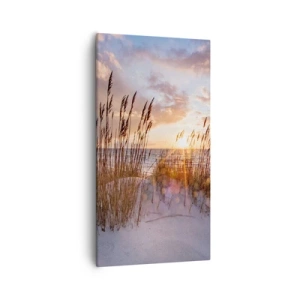 Canvas picture - Farewell to the Sun and Wind - 55x100 cm