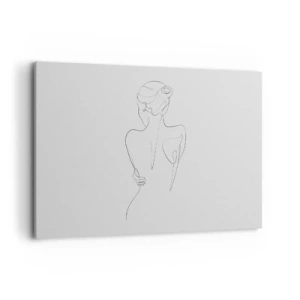 Canvas picture - Music of the Body - 100x70 cm