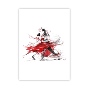 Poster - Tango - Rhythm of Passion - 50x70 cm