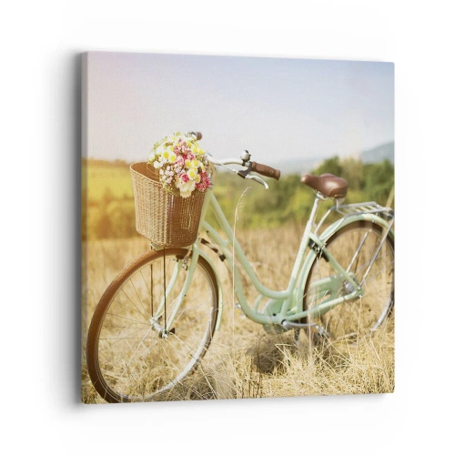 Canvas picture - I will Stay Here for a While - 40x40 cm