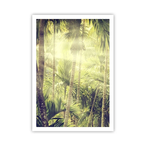 Poster - In Green Heat - 70x100 cm