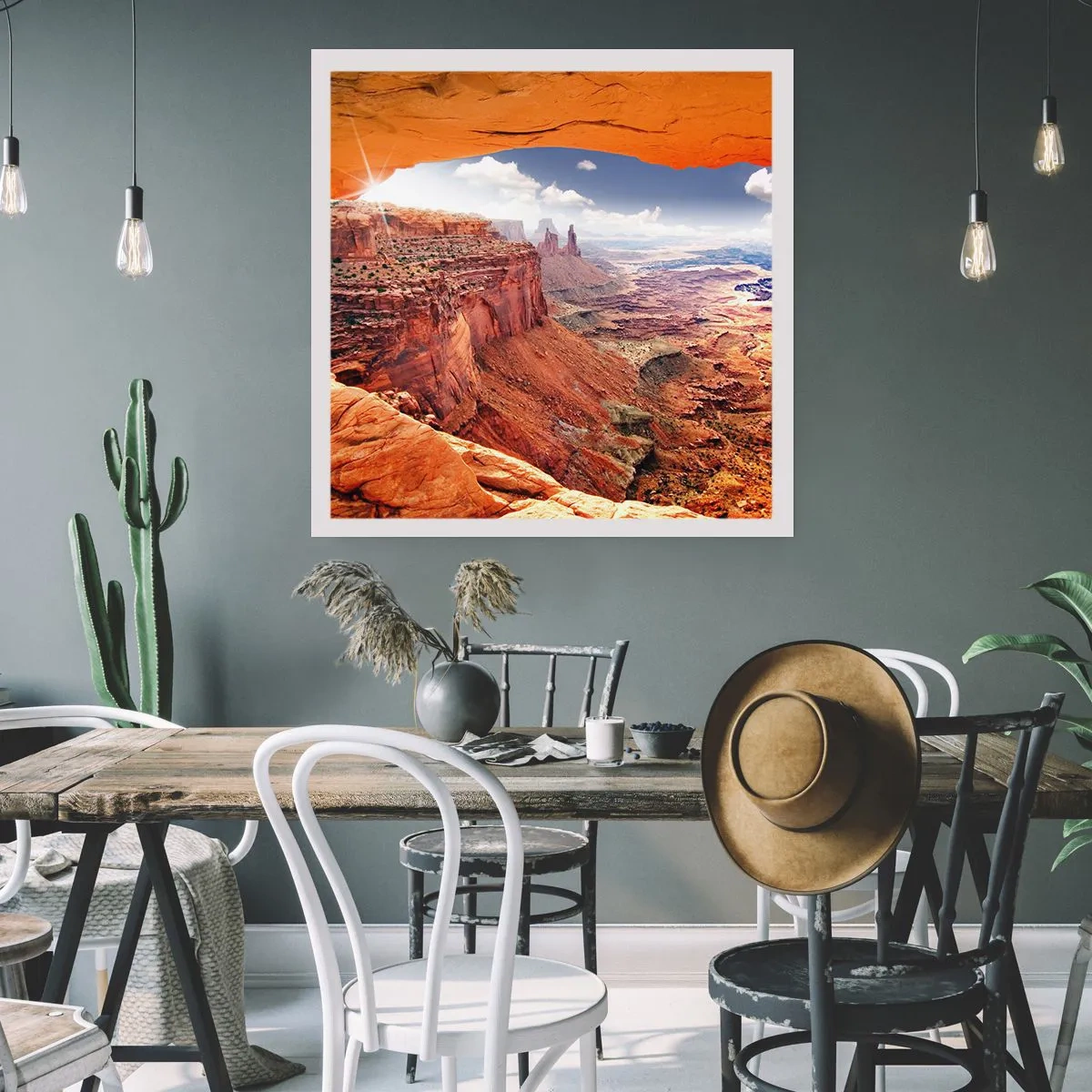 Poster - Sculpted by Nature - 50x50 cm