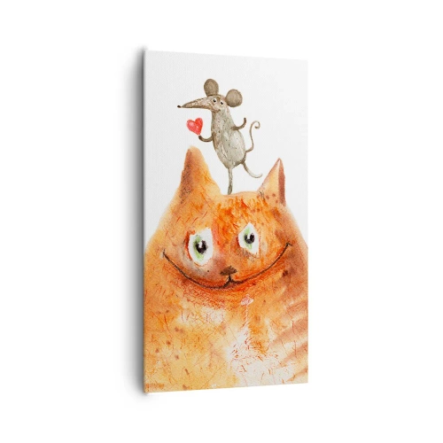 Canvas picture - Love Paradoxes - 65x120 cm