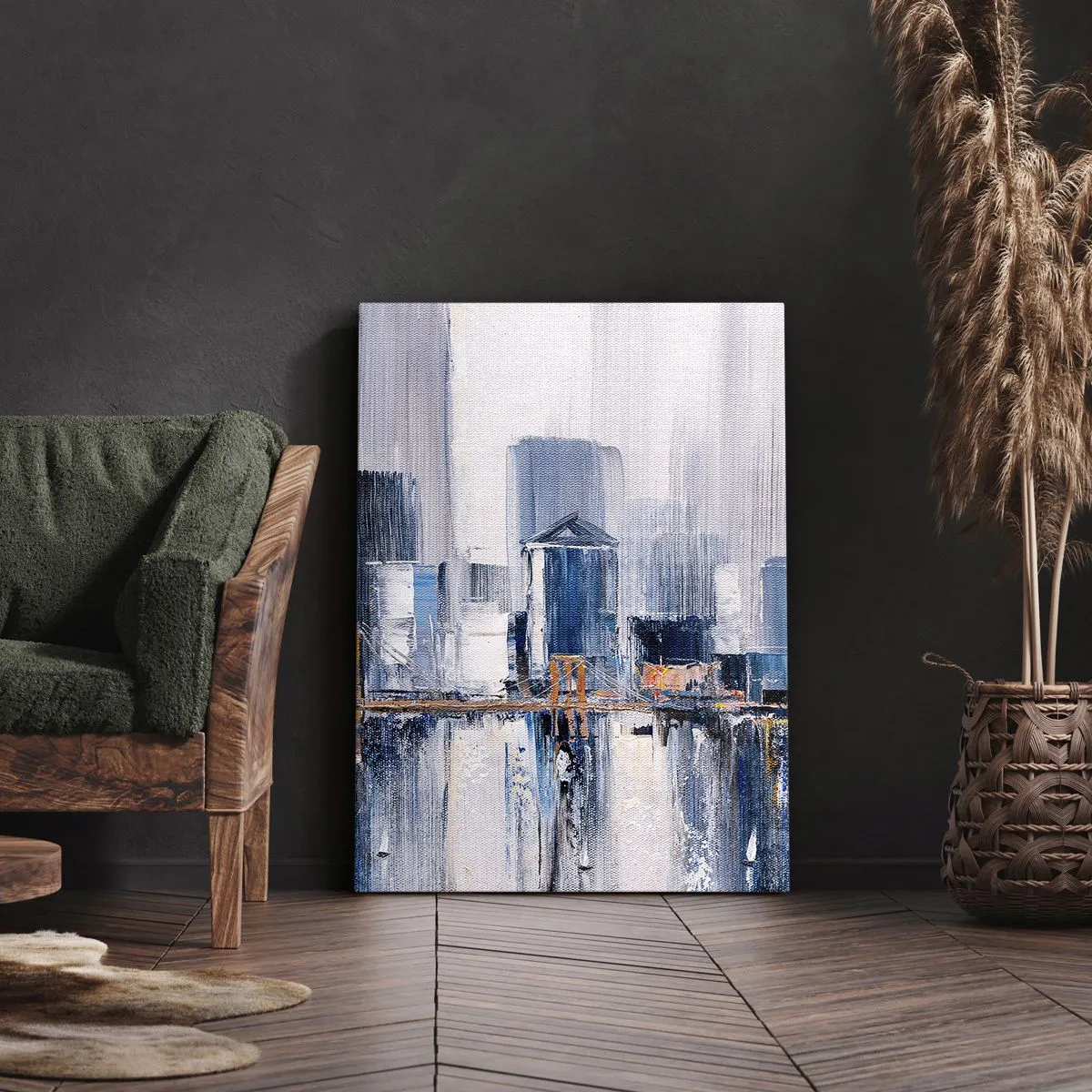Canvas picture - New York Impression - 45x80 cm