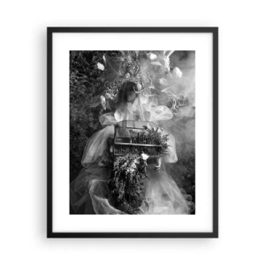 Poster in black frame - Mother Nature - 40x50 cm