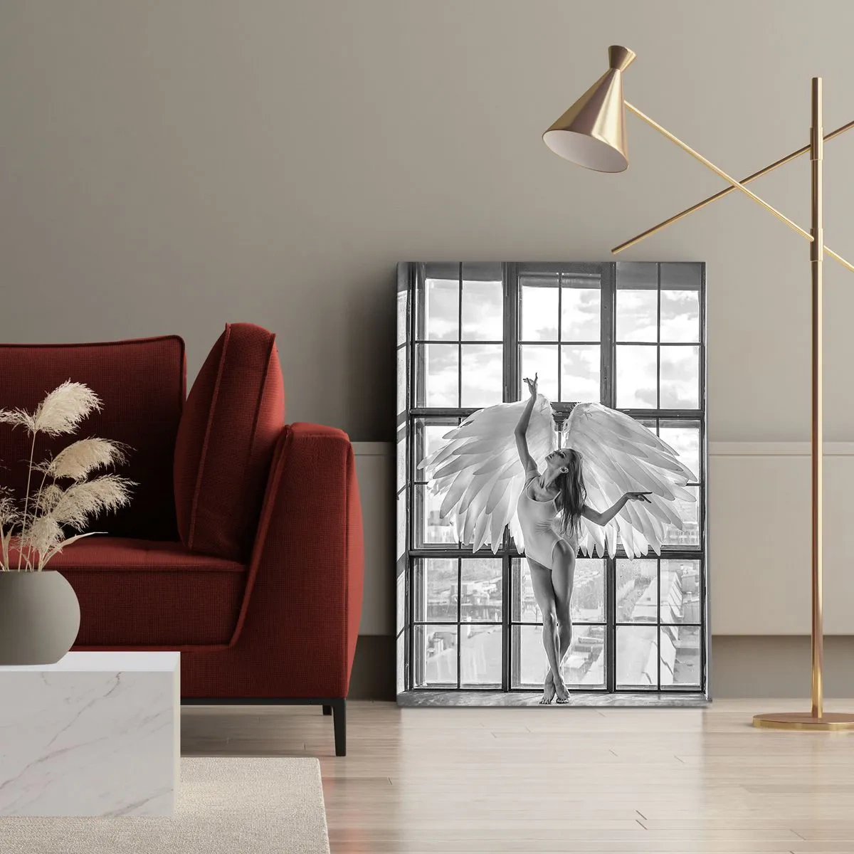 Canvas picture - City of Angels? - 80x120 cm