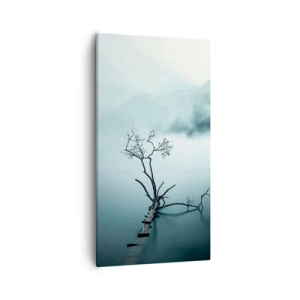 Canvas picture - From Water and Fog - 55x100 cm