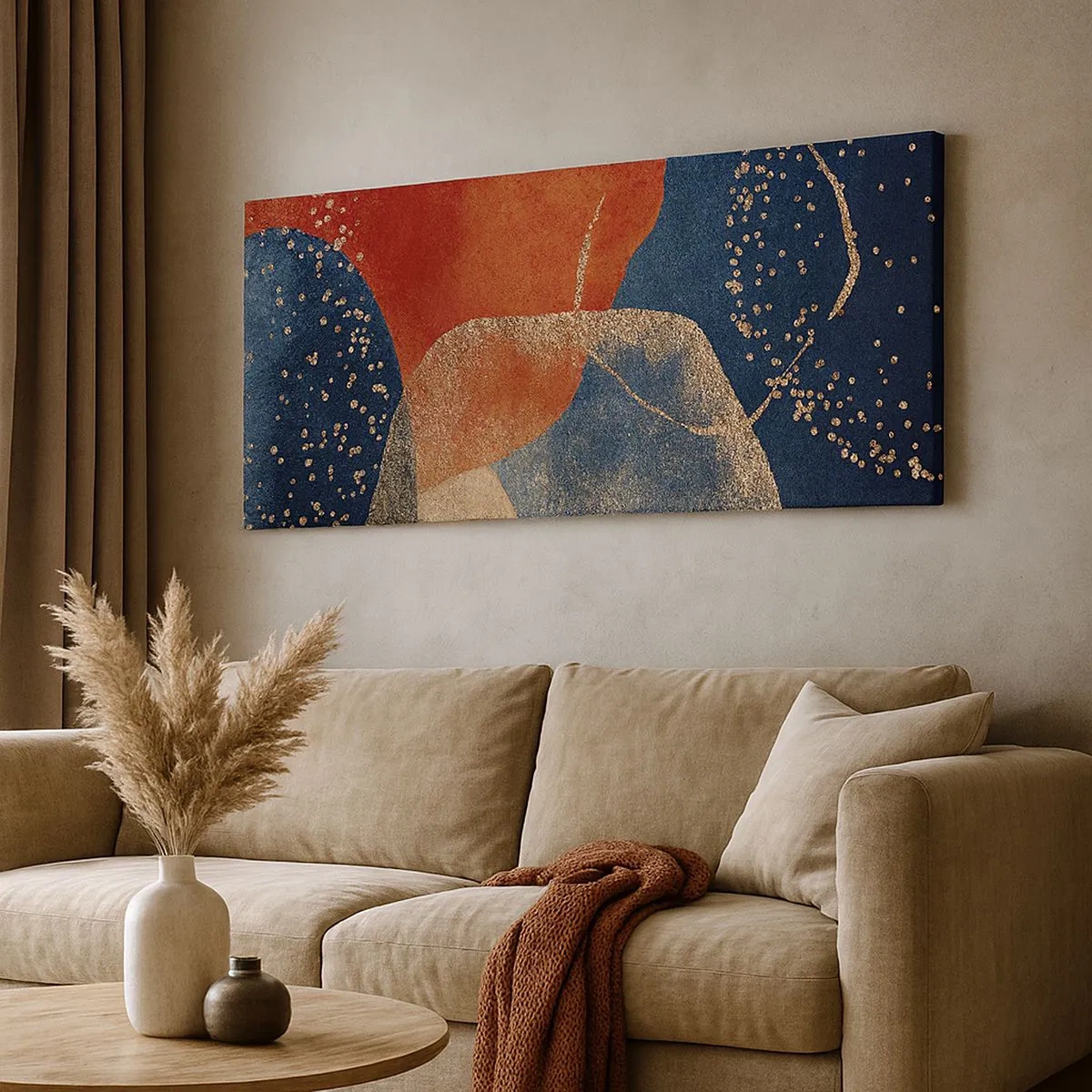 Canvas picture - Lightness of Being - 100x40 cm