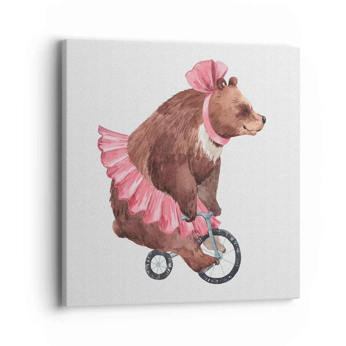 Canvas picture - What a Circus! - 40x40 cm