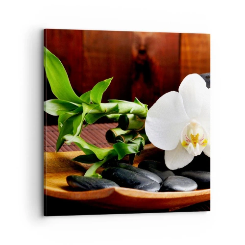 Canvas picture - Let Nature Touch You - 70x70 cm