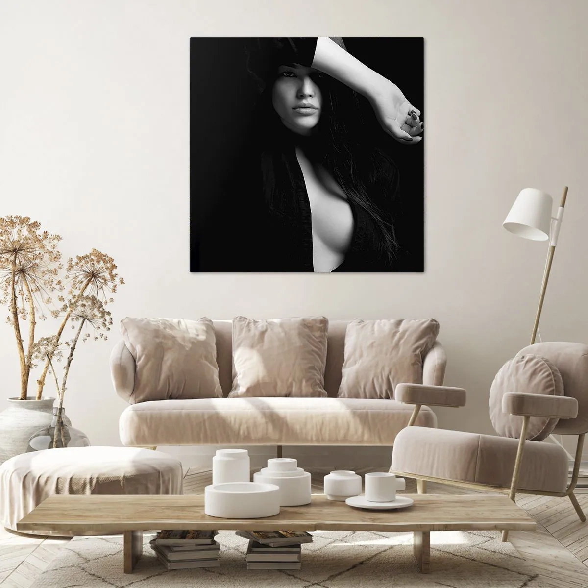 Canvas picture - School of Seduction - 40x40 cm