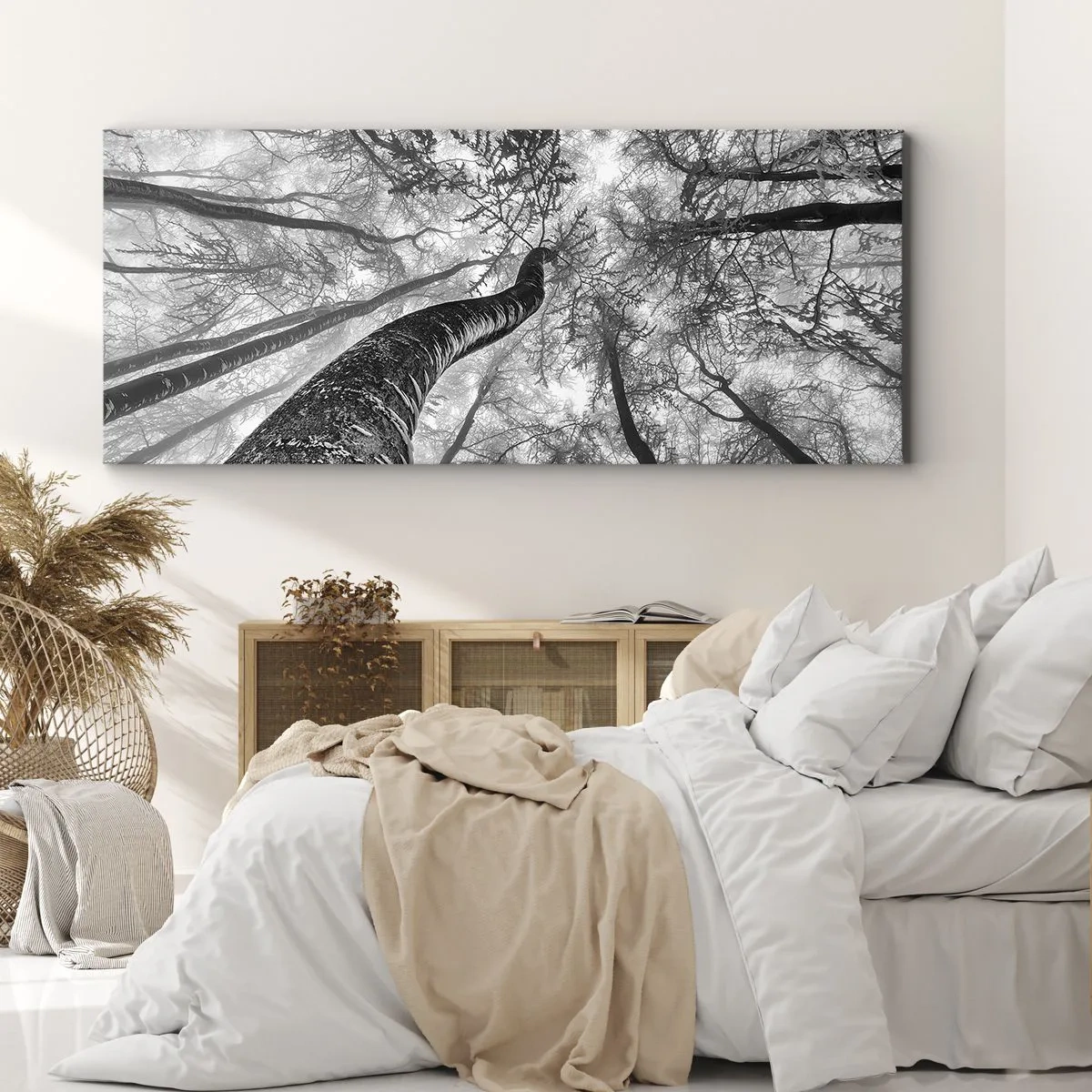 Canvas picture - Race for the Light - 120x50 cm
