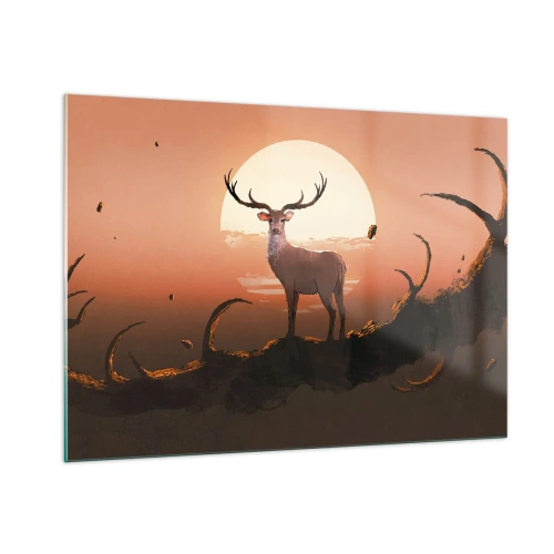 Glass picture - This Night Is Like No Other - 100x70 cm