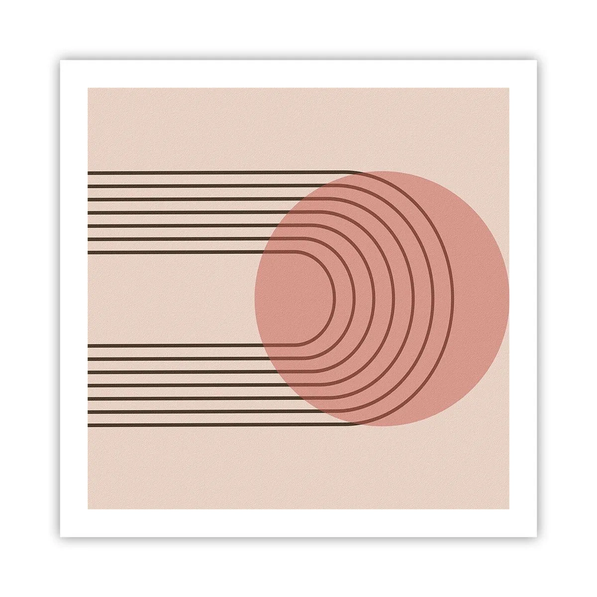 Poster - Irresistible Attraction - 60x60 cm