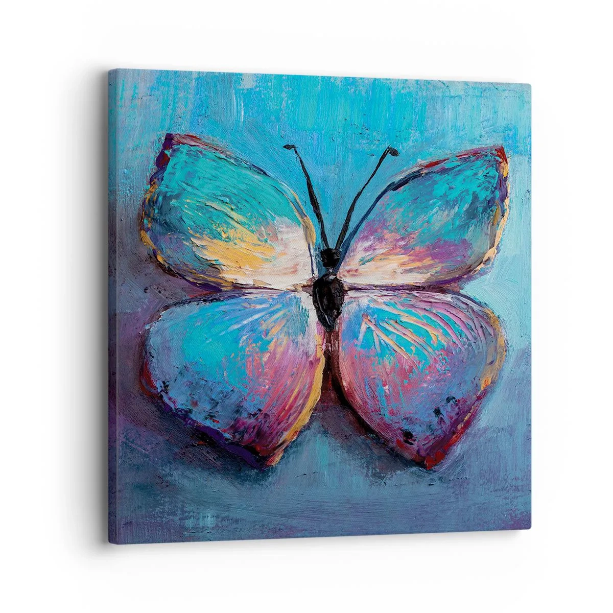 Canvas picture - In Full Splendour - 30x30 cm