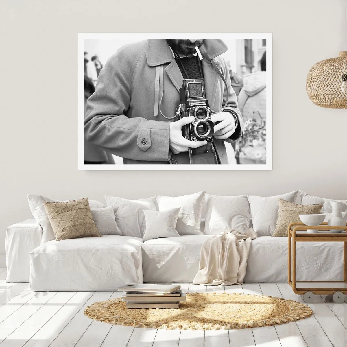Poster - In Retro Style - 100x70 cm