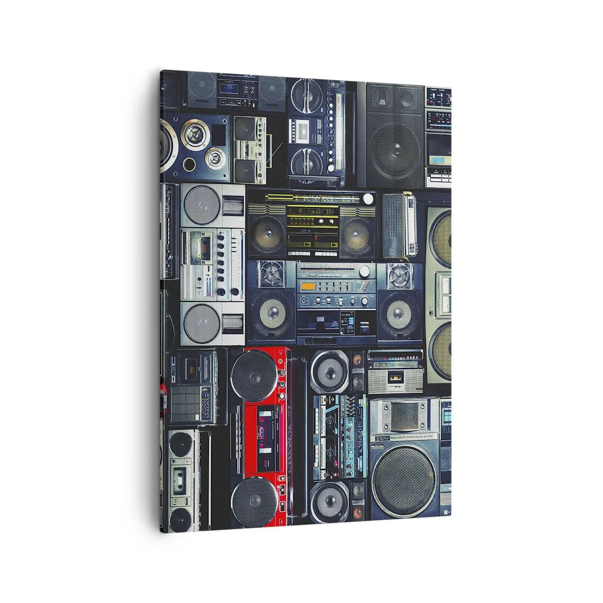 Canvas picture - Nostalgy for the 80-ies - 50x70 cm