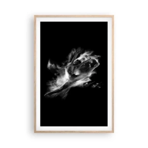 Poster in light oak frame - Stopped i in Flight - 61x91 cm