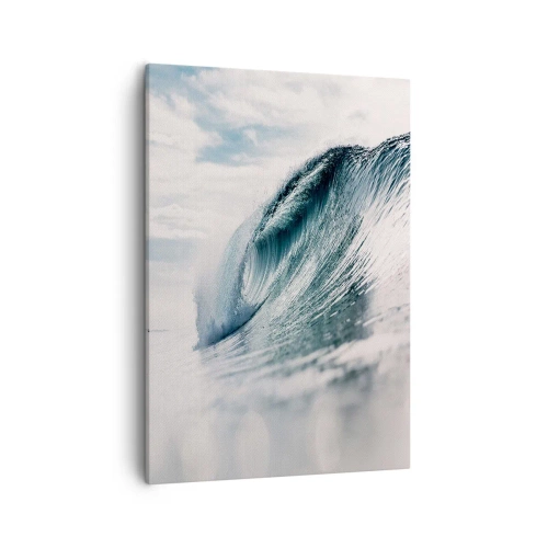 Canvas picture - Water Summit - 50x70 cm
