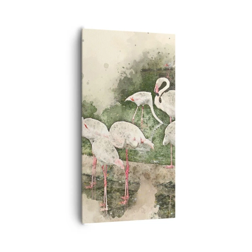 Canvas picture - Exotic Dream - 65x120 cm