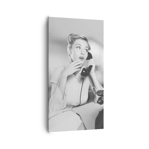 Canvas picture - Hello, Here Come the 50-ies - 65x120 cm