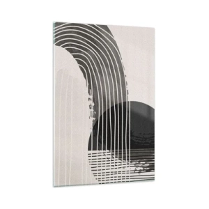 Glass picture - There and Back - 80x120 cm