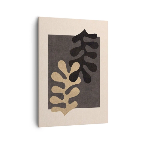 Canvas picture - Absence and Completion - 50x70 cm