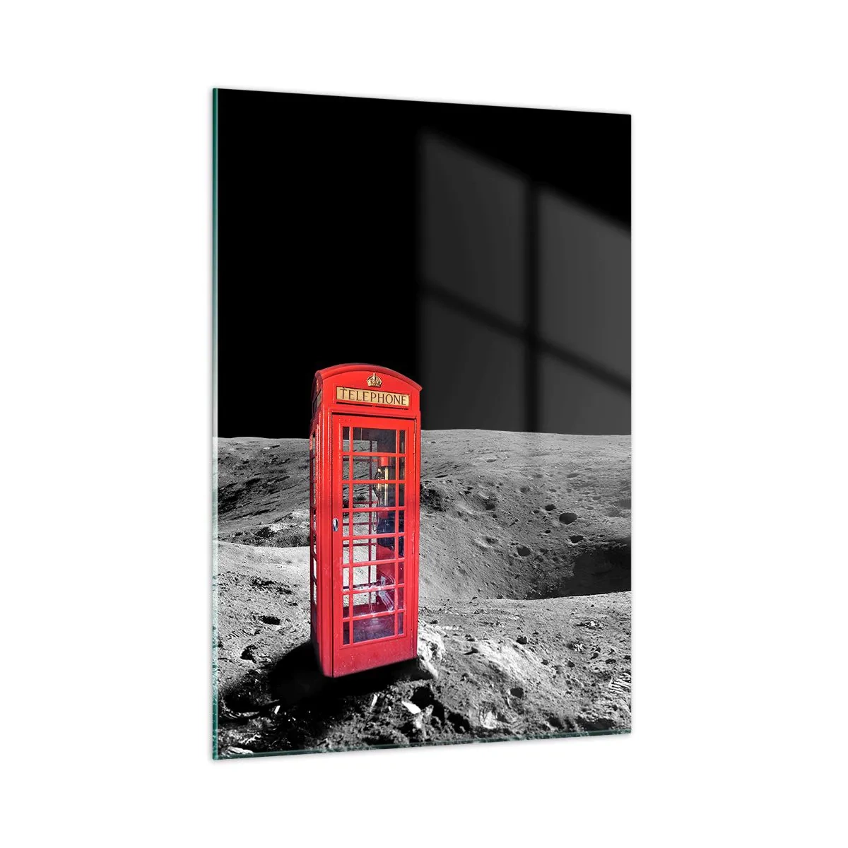 Glass picture - Space Joke - 50x70 cm