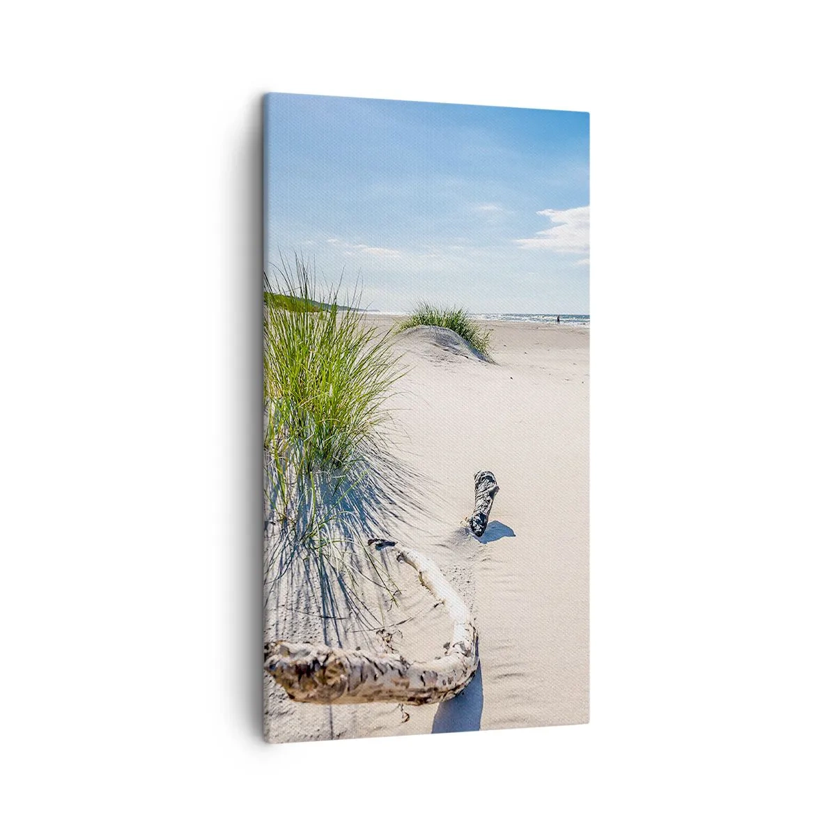 Canvas picture - The Most Beautiful? Baltic One - 45x80 cm