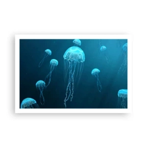 Poster - Ocean Dance - 91x61 cm