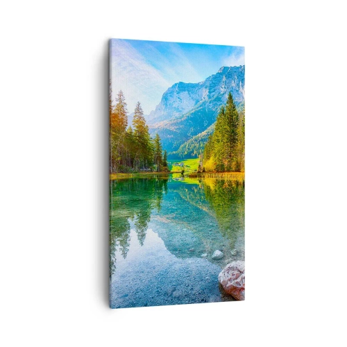 Canvas picture - Mellow Autumn - 45x80 cm