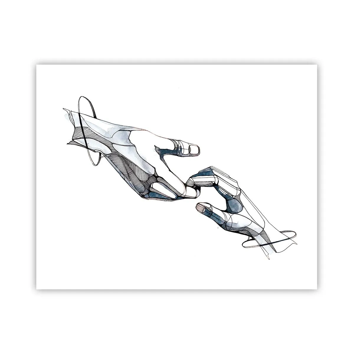 Poster - Good Gesture - 50x40 cm