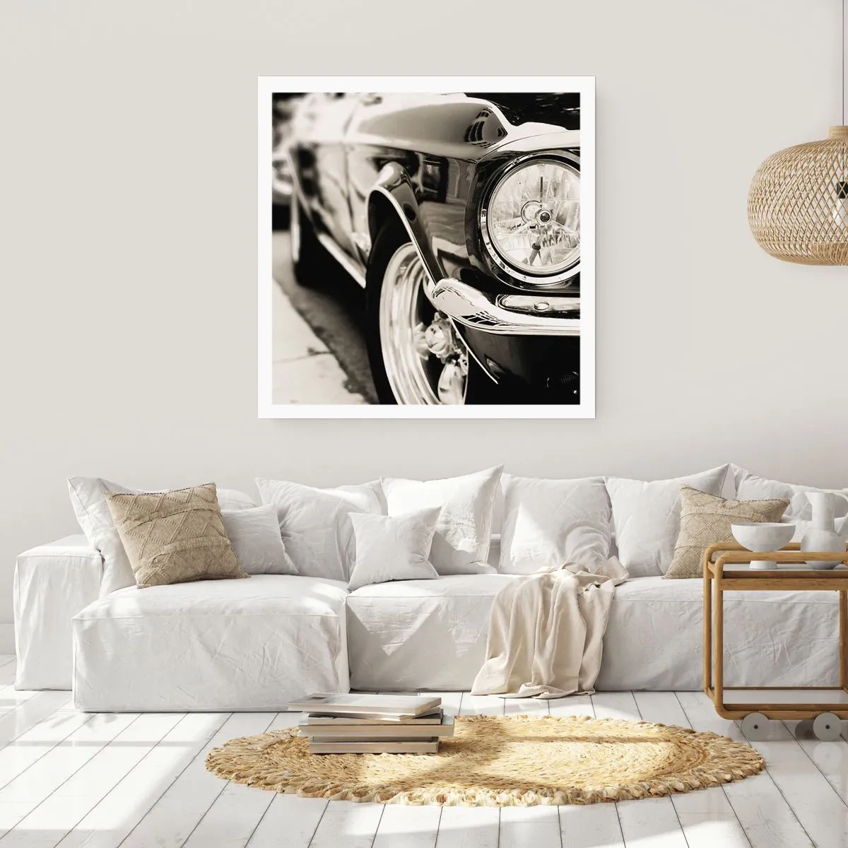 Poster - Lasting Shine - 50x50 cm