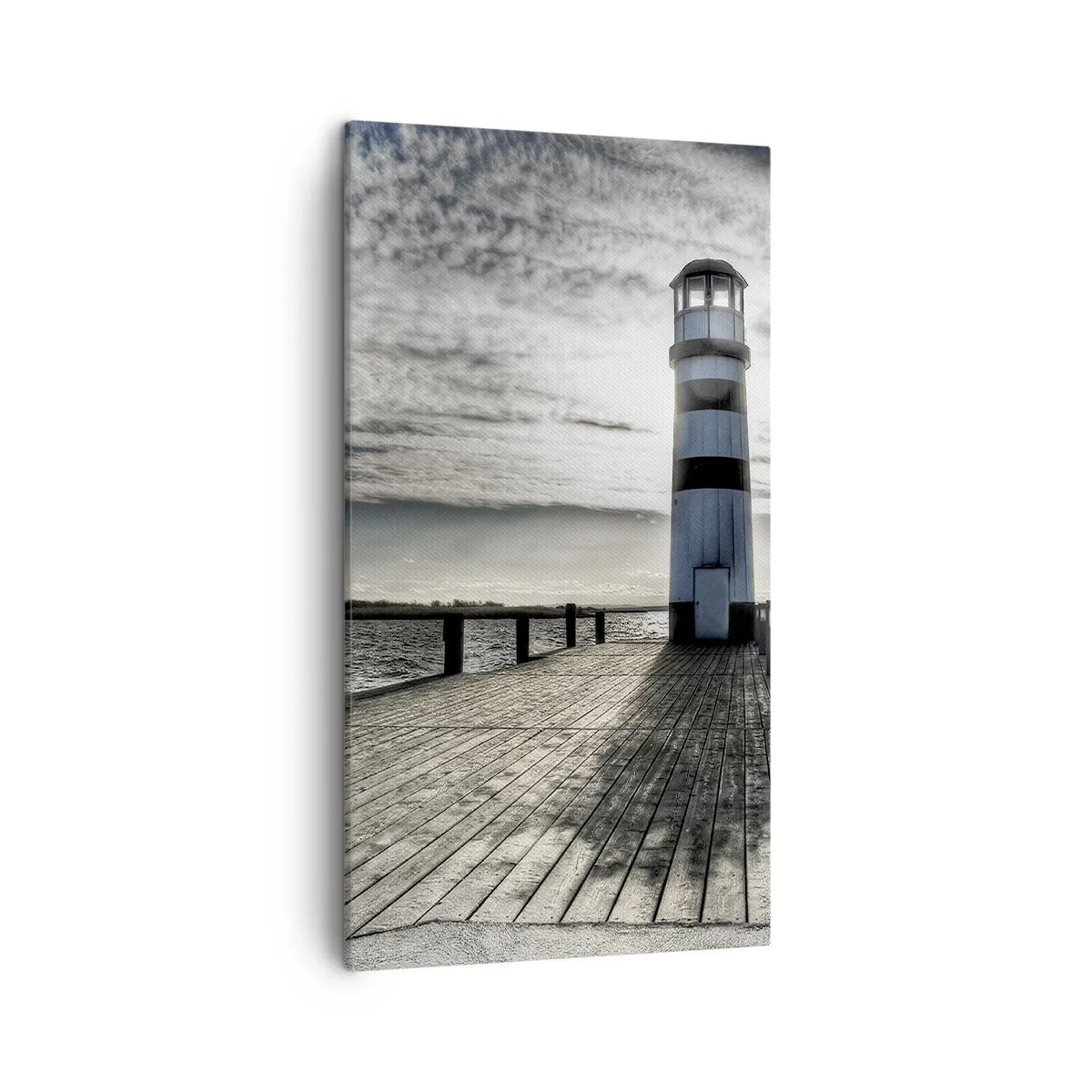 Canvas picture - Sailors, I am Waiting for You - 45x80 cm