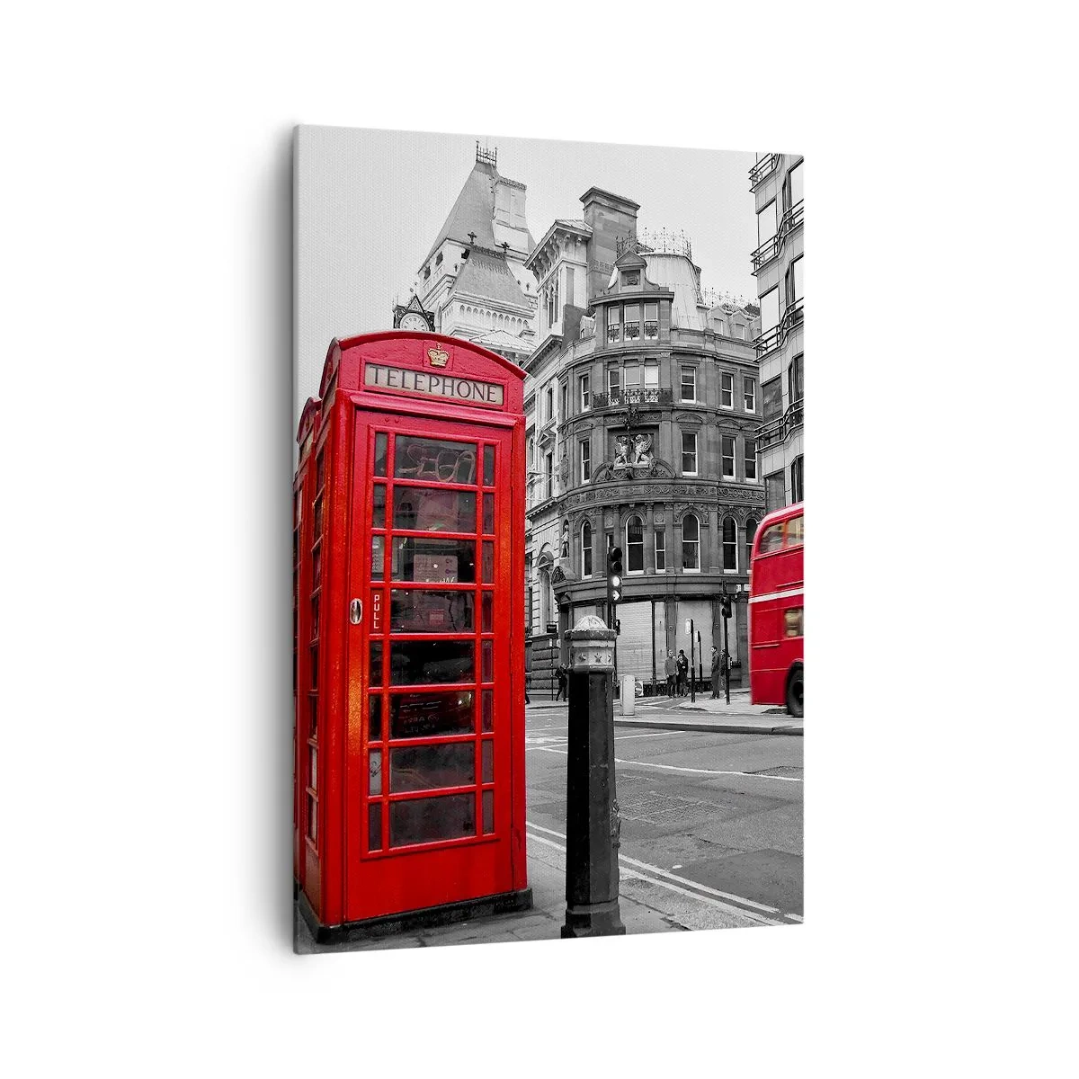 Canvas picture - The Reddest in Europe - 70x100 cm