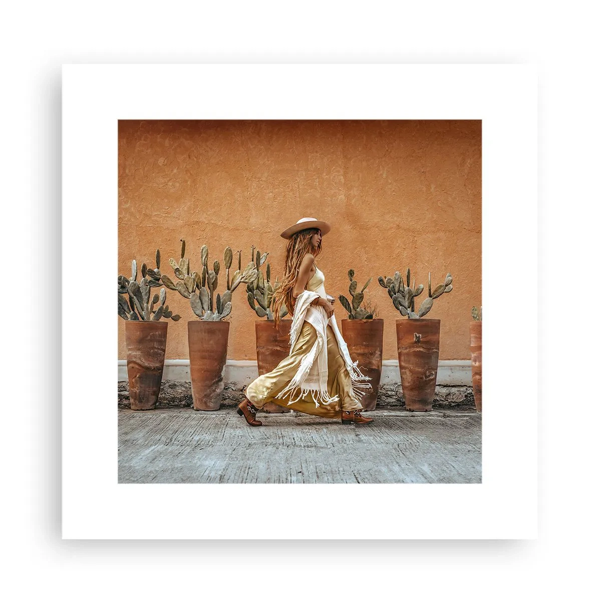 Poster - Hippie Style - 30x30 cm