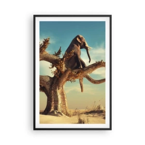 Poster in black frame - New Point of View - 61x91 cm