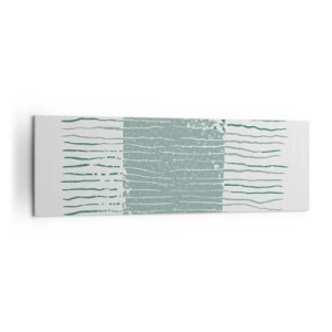 Canvas picture - Sea Abstract - 160x50 cm