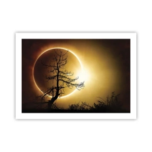 Poster - Total Eclipse - 70x50 cm