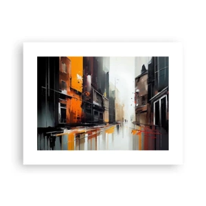 Poster - Rainy Day - 40x30 cm