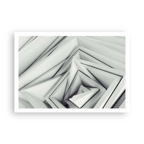 Poster - Acute Angles Budding - 100x70 cm