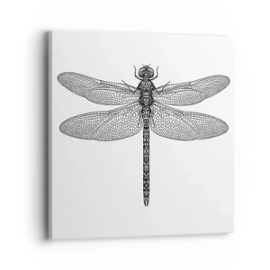 Canvas picture - Precision of Nature - 40x40 cm