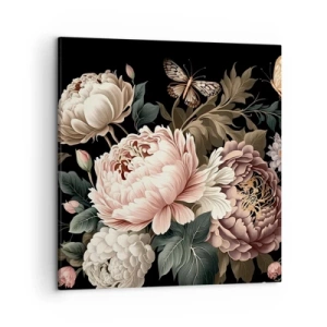 Canvas picture - Baroque Style - 50x50 cm