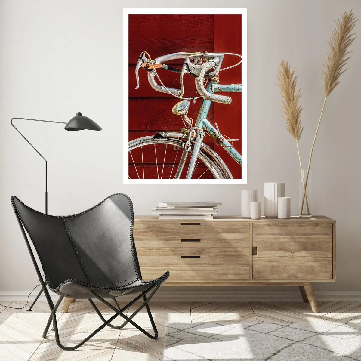 Poster - Born for Victories - 50x70 cm