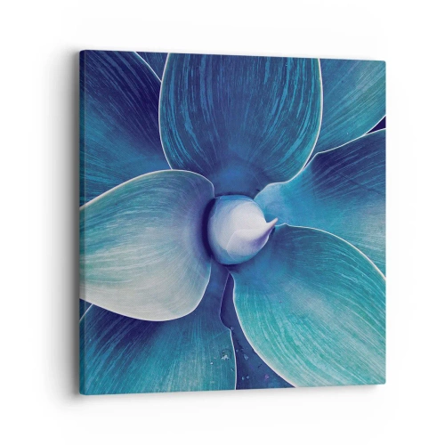 Canvas picture - Blue from the Sky - 40x40 cm