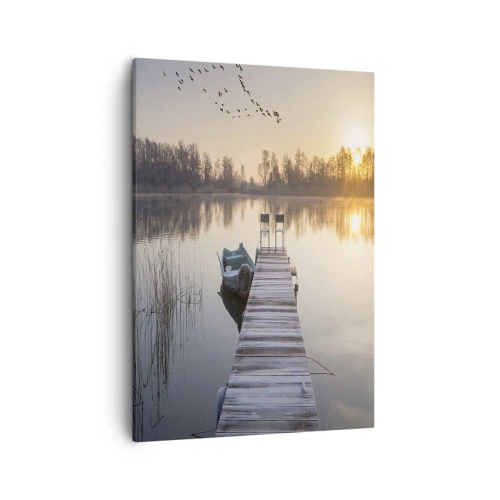 Canvas picture - I Will Be Back Soon - 50x70 cm