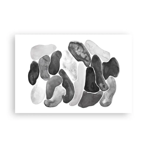 Poster - Stone Abstract - 91x61 cm